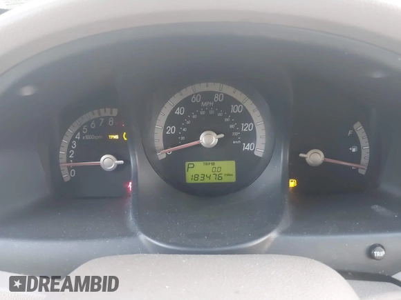 2009 Kia Sportage LX with VIN KNDJE723997561436, listed as a IAAI auction lot 41440459 with 183,476 mi miles. Bid and sale history available at carsss.com. Image 7.