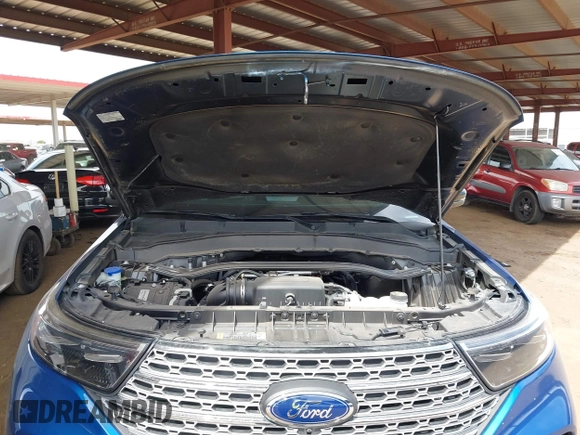 2021 Ford Explorer Limited с VIN 1FMSK8FH9MGC28022, выставлен на аукционе IAAI как лот 42369135 с пробегом 24 175 миль миль и . История ставок и продаж доступна на DreamBid. Изображение 10.
