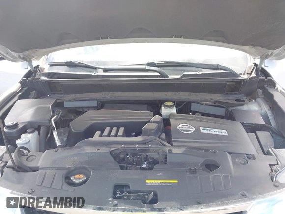 2014 Nissan Pathfinder Platinum Hybrid with VIN 5N1CR2MN2EC651300, listed as a IAAI auction lot 42417443 with 144,710 mi miles and . Bid and sale history available at DreamBid. Image 10.