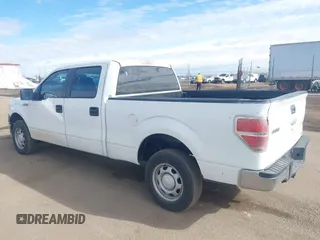 2011 Ford F-150 XL with VIN 1FTFW1EFXBKD89491, listed as a IAAI auction lot 41479190 with 242,797 mi miles. Bid and sale history available at carsss.com. Image 3.