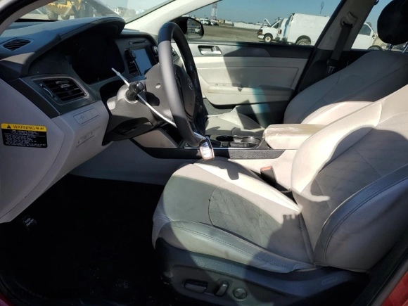 2016 Hyundai Sonata 2.4L Sport with VIN 5NPE34AF8GH370021, listed as a Copart auction lot 88370285 with 100,032 mi miles and Salvage Title. Bid and sale history available at carsss.com. Image 7.