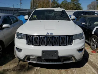 2017 Jeep Grand Cherokee Laredo with VIN 1C4RJEAG0HC762851, listed as a Copart auction lot 48495845 with 204,799 mi miles and Clean Title. Bid and sale history available at carsss.com. Image 5.