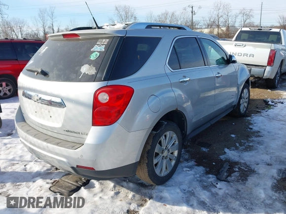 2011 Chevrolet Equinox LTZ with VIN 2CNFLGECXB6343031, listed as a IAAI auction lot 41388919 with 239,611 mi miles. Bid and sale history available at carsss.com. Image 4.