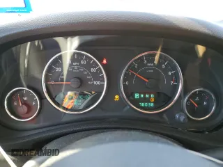 2013 Jeep Wrangler Unlimited Rubicon with VIN 1C4HJWFG1DL676131, listed as a Copart auction lot 42368085 with 76,038 mi miles and Salvage Title. Bid and sale history available at carsss.com. Image 9.