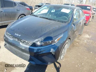 2024 Kia Forte LXS with VIN 3KPF24AD5RE767778, listed as a IAAI auction lot 41415753 with 11,321 mi miles and . Bid and sale history available at DreamBid. Image 2.