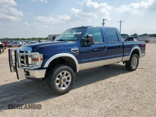 2008 Ford F-250 XL z VIN 1FTSW21R78EA20048, wystawiony jako Copart lot #57629805 z przebiegiem 172 805 mil mil oraz Szkoda całkowita • Salvage title. Historia ofert i sprzedaży dostępna na DreamBid. Obrazek 1.