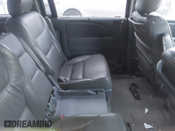 2005 Honda Odyssey EX-L with VIN 5FNRL38715B003399, listed as a IAAI auction lot 42589092 with 252,737 mi miles and . Bid and sale history available at DreamBid. Image 8.