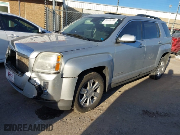2013 GMC Terrain SLT with VIN 2GKFLUE31D6160269, listed as a IAAI auction lot 40938200 with 201,060 mi miles and . Bid and sale history available at carsss.com. Image 17.