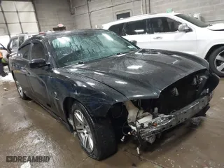 2014 Dodge Charger RT with VIN 2C3CDXCT0EH167739, listed as a IAAI auction lot 41617989 with 131,403 mi miles. Bid and sale history available at carsss.com. Image 1.