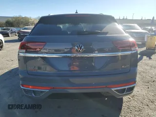 2021 Volkswagen Atlas SEL with VIN 1V2SE2CAXMC235406, listed as a Copart auction lot 80754164 with 31,527 mi miles and Salvage title. Bid and sale history available at DreamBid. Image 6.