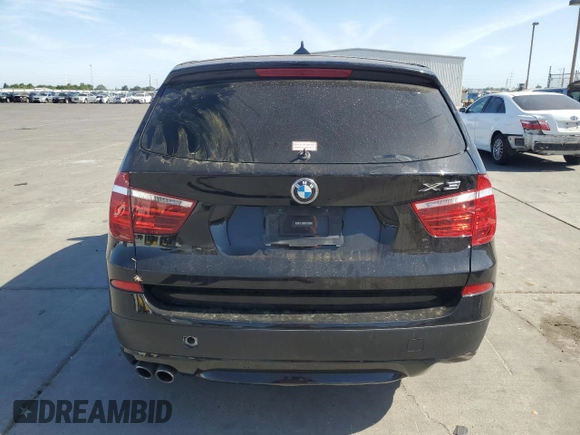 2014 BMW X3 xDrive28i z VIN 5UXWX9C59E0D40905, wystawiony jako Copart lot #57693135 z przebiegiem 133 152 mil mil oraz Szkoda całkowita • Salvage title. Historia ofert i sprzedaży dostępna na DreamBid. Obrazek 6.