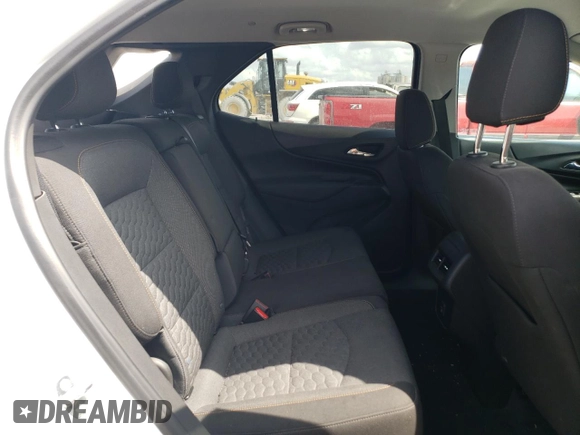 2021 Chevrolet Equinox LT with VIN 3GNAXKEV8MS181337, listed as a Copart auction lot 55274205 with 71,708 mi miles and Salvage Title. Bid and sale history available at DreamBid. Image 10.
