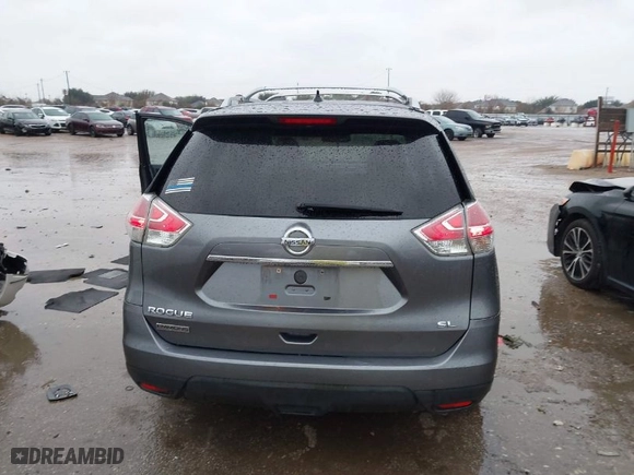 2016 Nissan Rogue SV with VIN 5N1AT2MT4GC730803, listed as a IAAI auction lot 41295976 with 207,440 mi miles. Bid and sale history available at carsss.com. Image 16.