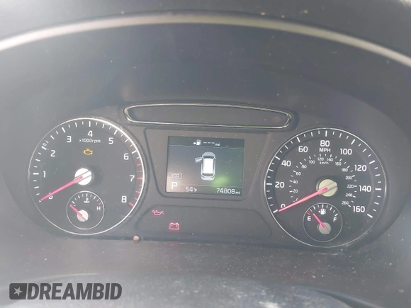 2019 Kia Sorento L with VIN 5XYPG4A36KG574285, listed as a IAAI auction lot 41647367 with 74,808 mi miles. Bid and sale history available at carsss.com. Image 7.