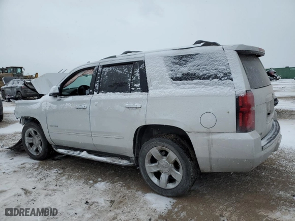2016 Chevrolet Tahoe LTZ with VIN 1GNSKCKC9GR140850, listed as a Copart auction lot 41970335 with 0 mi miles and Salvage Title. Bid and sale history available at carsss.com. Image 2.
