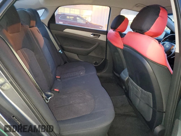 2018 Hyundai Sonata Sport Plus with VIN 5NPE34AF3JH628985, listed as a Copart auction lot 84901014 with 81,049 mi miles and Salvage Title. Bid and sale history available at DreamBid. Image 10.