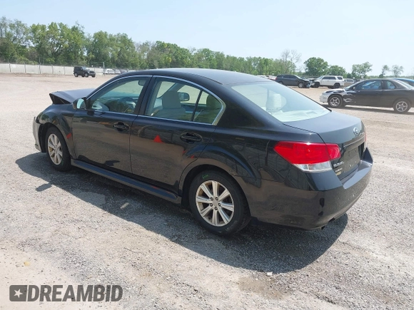 2012 Subaru Legacy Premium с VIN 4S3BMCC66C3020867, выставлен на аукционе IAAI как лот 42412015 с пробегом 153 041 миль миль и . История ставок и продаж доступна на DreamBid. Изображение 3.