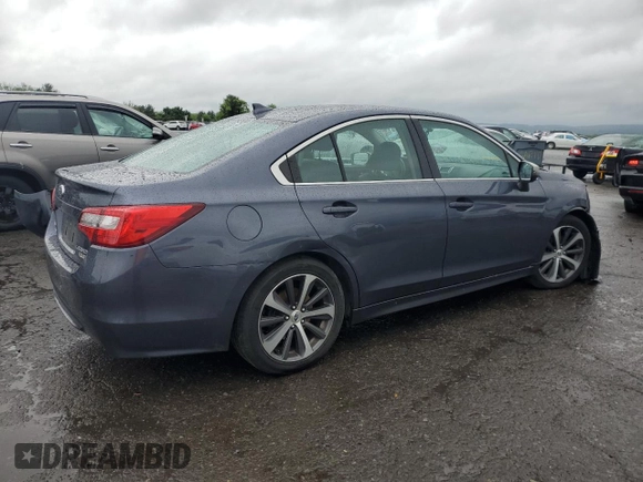 2016 Subaru Legacy Limited with VIN 4S3BNAL66G3002229, listed as a Copart auction lot 57109075 with 81,606 mi miles and Salvage title. Bid and sale history available at DreamBid. Image 3.