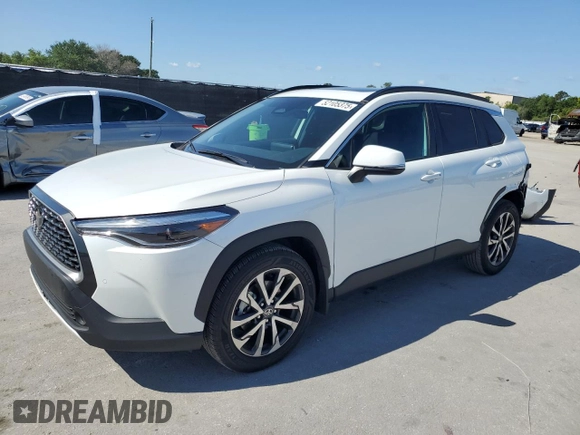 2023 Toyota Corolla Cross XLE с VIN 7MUDAAAG2PV070208, выставлен на аукционе Copart как лот 52105375 с пробегом 20 643 миль миль и Списание • Salvage title. История ставок и продаж доступна на DreamBid. Изображение 1.