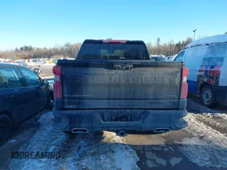 2023 Chevrolet Silverado 1500 RST with VIN 1GCUDEE81PZ123622, listed as a IAAI auction lot 41608782 with 43,730 mi miles and . Bid and sale history available at DreamBid. Image 16.
