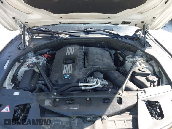2012 BMW 7 Series 740Li with VIN WBAKB4C53CC576991, listed as a IAAI auction lot 41985643 with 107,416 mi miles and . Bid and sale history available at DreamBid. Image 10.