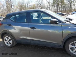 2021 Nissan Kicks S with VIN 3N1CP5BV6ML498831, listed as a IAAI auction lot 41963696 with 54,037 mi miles. Bid and sale history available at carsss.com. Image 14.