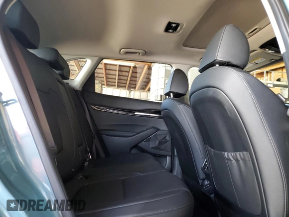2024 Kia Seltos EX with VIN KNDERCAA1R7639951, listed as a Copart auction lot 46897115 with 1,136 mi miles and Clean Title. Bid and sale history available at DreamBid. Image 11.