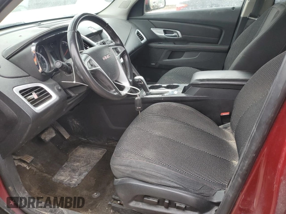 2011 GMC Terrain SLE-2 with VIN 2CTFLTE55B6350519, listed as a Copart auction lot 50501645 with 188,601 mi miles and Salvage Title. Bid and sale history available at carsss.com. Image 7.