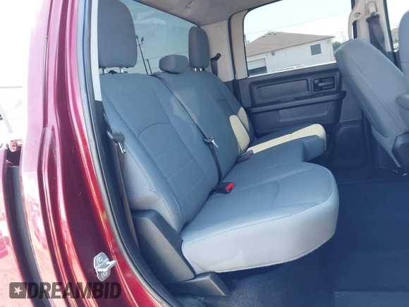 2017 Ram 1500 Express z VIN 1C6RR7KT0HS534278, wystawiony jako IAAI lot #42086941 z przebiegiem 132 986 mil mil oraz . Historia ofert i sprzedaży dostępna na DreamBid. Obrazek 8.