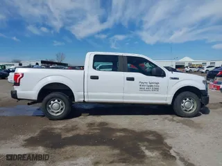 2015 Ford F-150 XL with VIN 1FTEW1CF5FKE60651, listed as a IAAI auction lot 41630778 with 150,815 mi miles. Bid and sale history available at carsss.com. Image 13.