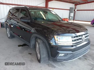 2019 Volkswagen Atlas SE z VIN 1V2UR2CA0KC513689, wystawiony jako IAAI lot #42354197 z przebiegiem 107 946 mil mil oraz . Historia ofert i sprzedaży dostępna na DreamBid. Obrazek 1.
