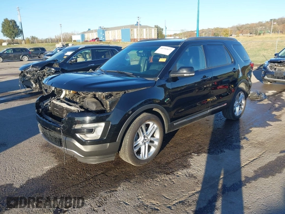 2017 Ford Explorer XLT z VIN 1FM5K8D8XHGB89706, wystawiony jako IAAI lot #40753077 z przebiegiem 96 578 mil mil oraz . Historia ofert i sprzedaży dostępna na DreamBid. Obrazek 19.