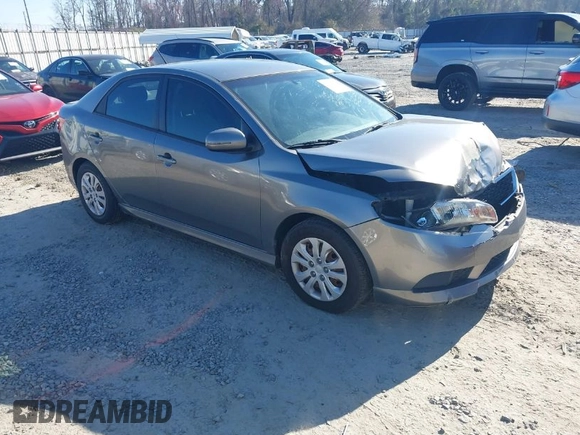 2012 Kia Forte EX with VIN KNAFU4A24C5560114, listed as a IAAI auction lot 41669309 with 236,464 mi miles. Bid and sale history available at carsss.com. Image 1.