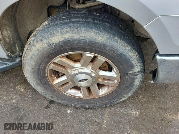 2012 Ford F-150 XL with VIN 1FTFX1ET4CFB65579, listed as a IAAI auction lot 42350265 with 224,275 mi miles and . Bid and sale history available at DreamBid. Image 1.