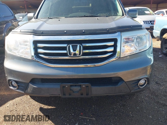 2013 Honda Pilot Touring with VIN 5FNYF3H92DB001308, listed as a IAAI auction lot 42007426 with 225,869 mi miles and . Bid and sale history available at DreamBid. Image 12.