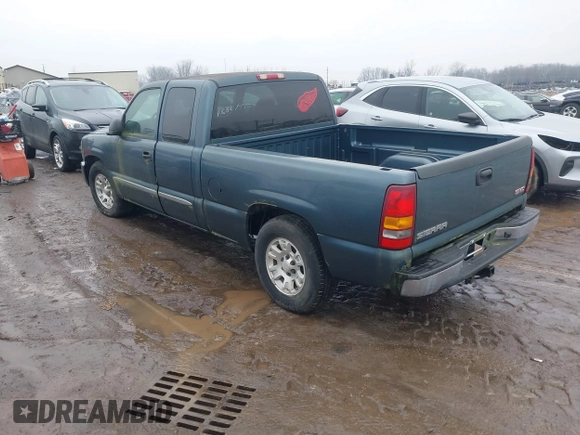 2006 GMC New Sierra 1500 SL with VIN 1GTEC19V96Z218895, listed as a IAAI auction lot 41493566 with 122,107 mi miles. Bid and sale history available at carsss.com. Image 3.