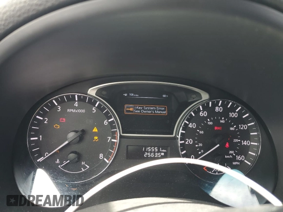 2013 Nissan Altima S with VIN 1N4AL3AP8DN422167, listed as a Copart auction lot 54362665 with 115,551 mi miles and Salvage Title. Bid and sale history available at DreamBid. Image 9.