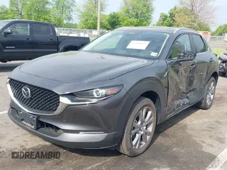 2024 Mazda CX-30 S Carbon Edition with VIN 3MVDMBCM5RM665341, listed as a IAAI auction lot 42180459 with 4,496 mi miles and . Bid and sale history available at DreamBid. Image 17.