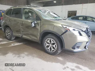2024 Subaru Forester Premium with VIN JF2SKACC1RH408781, listed as a Copart auction lot 57173055 with 29,947 mi miles and Salvage title. Bid and sale history available at DreamBid. Image 4.
