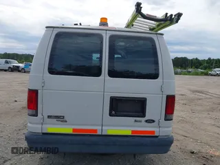 2012 Ford Econoline Cargo Commercial with VIN 1FTNE1EWXCDA09215, listed as a IAAI auction lot 42119854 with 141,625 mi miles and . Bid and sale history available at DreamBid. Image 16.