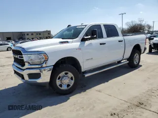 2021 Ram 2500 Tradesman with VIN 3C6UR5CJ4MG698520, listed as a Copart auction lot 48770615 with 172,779 mi miles and Salvage Title. Bid and sale history available at carsss.com. Image 1.