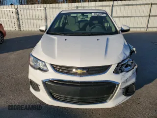 2018 Chevrolet Sonic LS with VIN 1G1JB5SH8J4121988, listed as a Copart auction lot 88000095 with 64,875 mi miles and Salvage title. Bid and sale history available at DreamBid. Image 5.