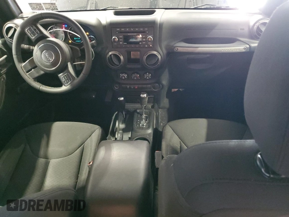 2018 Jeep Wrangler Unlimited Sport S with VIN 1C4BJWDG6JL846777, listed as a Copart auction lot 42458405 with 27,024 mi miles and Salvage Title. Bid and sale history available at DreamBid. Image 8.