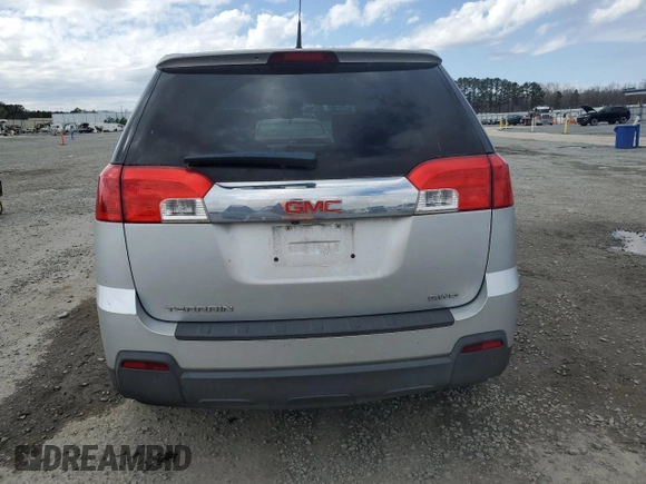2012 GMC Terrain SLE-1 with VIN 2GKFLREK5C6204504, listed as a Copart auction lot 48685745 with 141,708 mi miles and Salvage Title. Bid and sale history available at carsss.com. Image 6.