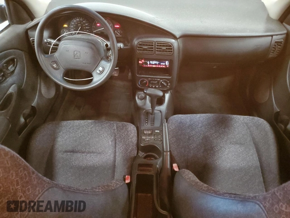 2002 Saturn SL with VIN 1G8ZH52822Z228302, listed as a Copart auction lot 58043985 with 153,058 mi miles and Salvage title. Bid and sale history available at DreamBid. Image 8.