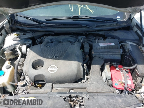 2013 Nissan Maxima S с VIN 1N4AA5AP5DC806520, выставлен на аукционе IAAI как лот 42250289 с пробегом Не указан миль и . История ставок и продаж доступна на DreamBid. Изображение 10.