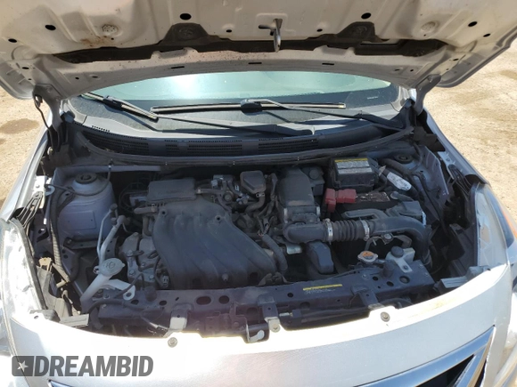 2016 Nissan Versa S with VIN 3N1CN7AP8GL899211, listed as a Copart auction lot 62689825 with 86,688 mi miles and Salvage title. Bid and sale history available at DreamBid. Image 11.