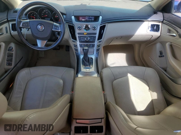 2008 Cadillac CTS RWD w/1SA with VIN 1G6DF577180145983, listed as a Copart auction lot 51860005 with 184,051 mi miles and Salvage Title. Bid and sale history available at carsss.com. Image 8.