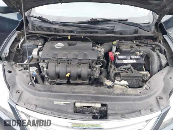 2014 Nissan Sentra S with VIN 3N1AB7AP6EY268974, listed as a IAAI auction lot 42159041 with 130,588 mi miles and . Bid and sale history available at DreamBid. Image 10.