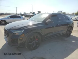 2021 Audi RS Q8 z VIN WU1ARBF15MD014208, wystawiony jako Copart lot #74697044 z przebiegiem 6665 mil mil oraz Tytuł czysty. Historia ofert i sprzedaży dostępna na DreamBid. Obrazek 1.